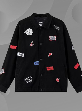 Lining/李宁正品男子风衣LNG系列运动生活时尚潮流外套LFDS011