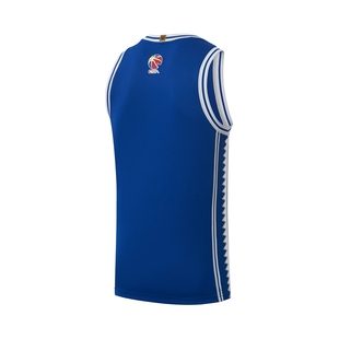 背心AAYS419 CBA上海队专业篮球系列男子比赛无袖 Lining 李宁正品