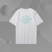 李宁夏季 AHSR139 T恤休闲文化衫 新品 篮球系列男子冰感舒适短袖