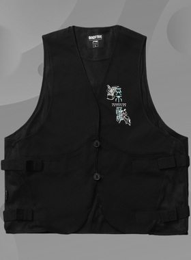 李宁正品新品反伍BADFIVE兵不厌诈男女同款潮流宽松单马甲AMDR009