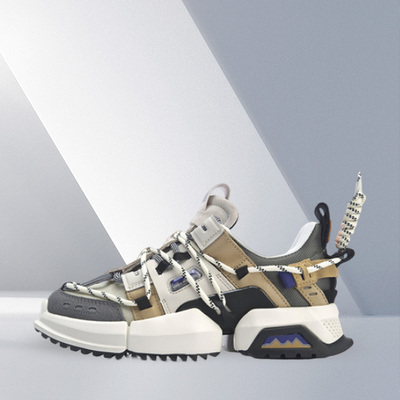 Lining/李宁正品纽约时装周复古时尚潮流女子运动休闲鞋AGLP088