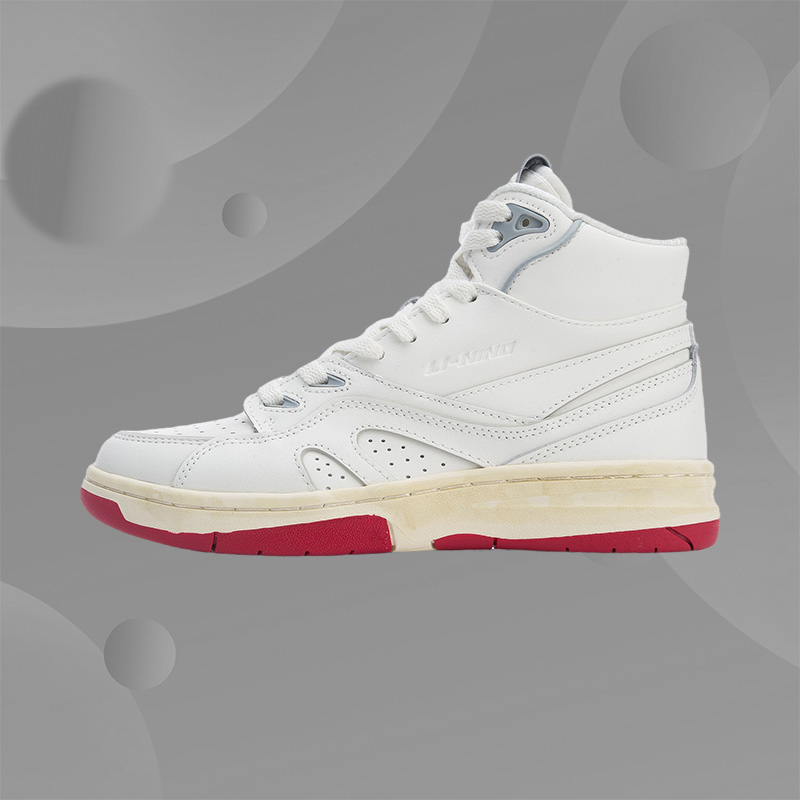 李宁正品舒适潮流女子篮球鞋