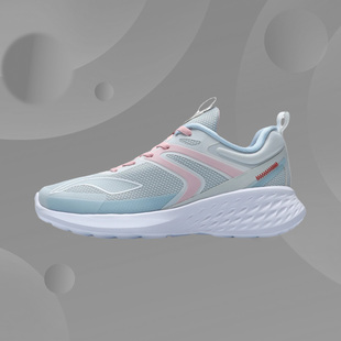 李宁正品运动休闲时尚潮流女子回弹减震跑鞋ARHR064