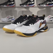 轻量高回弹低帮羽毛球鞋 刀锋MAX男女同款 AYAU003 李宁正品 Lining