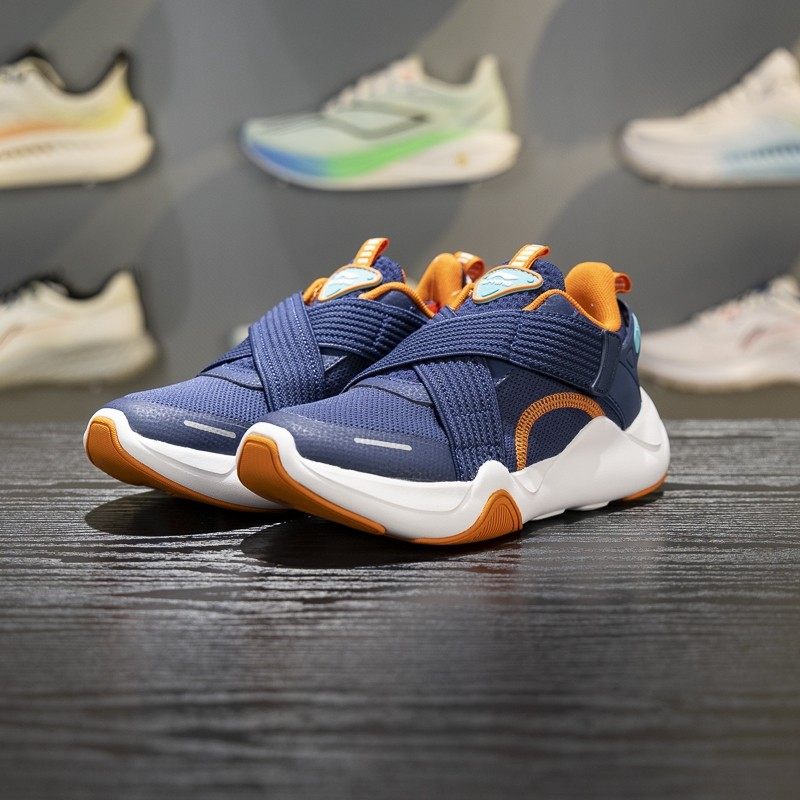 李宁正品运动生活系列男女大童网面透气一脚蹬休闲鞋YKCU128-5,童鞋/婴儿鞋/亲子鞋,运动鞋,淘宝优惠券,粉丝福利购,淘宝优惠卷