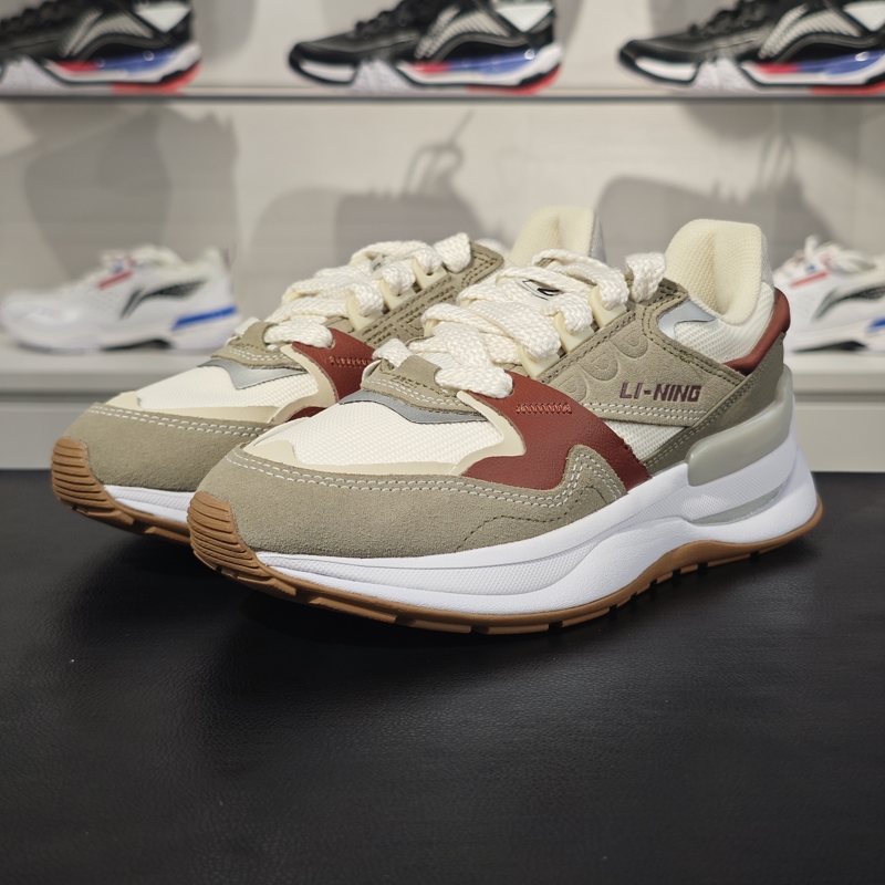 李宁正品女子经典休闲鞋