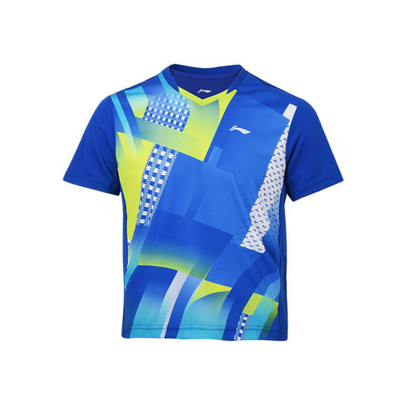 李宁正品羽毛球系列儿童时尚简约透气训练运动短袖T恤AAYS066-2,童装/婴儿装/亲子装,T恤,淘宝优惠券,粉丝福利购,淘宝优惠卷