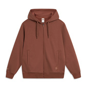 户外人20度穿搭 连帽卫衣 AWDT967 外套针织开衫 李宁男运动时尚