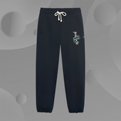 AKLSH13 反伍BADFIVE少不入川男子宽松束脚长裤 Lining 李宁正品