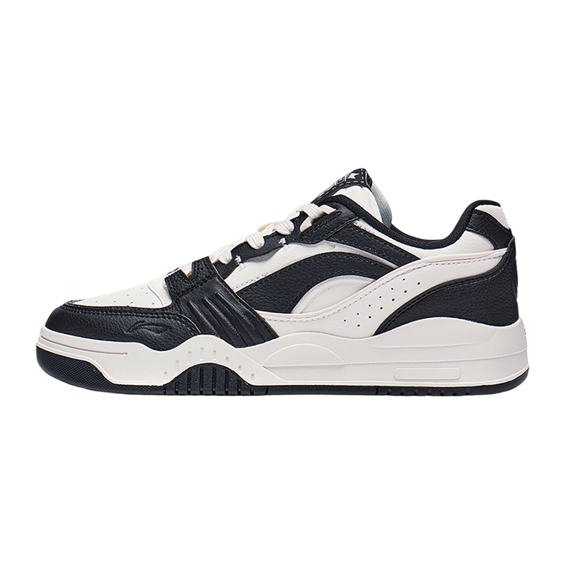 Lining/李宁正品月白男子百搭耐磨时尚减震回弹运动休闲鞋AGCS251