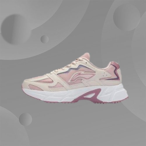 李宁跑步鞋正品女子运动低帮耐磨