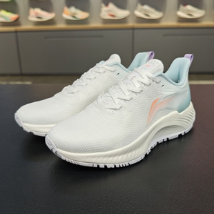 Lining/李宁正品越影Element女子回弹减震低帮跑步鞋ARHT006-11