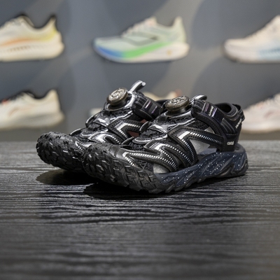 李宁正品大童减震耐磨低帮凉鞋