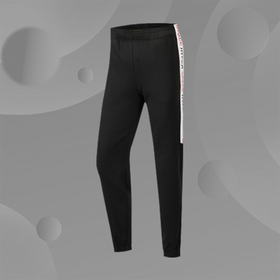 李宁正品星战联名款女卫裤新款收口运动休闲裤AKLP246