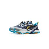 儿童反光轻质回弹支撑稳定运动休闲鞋 李宁正品 2025新款 YKNV016