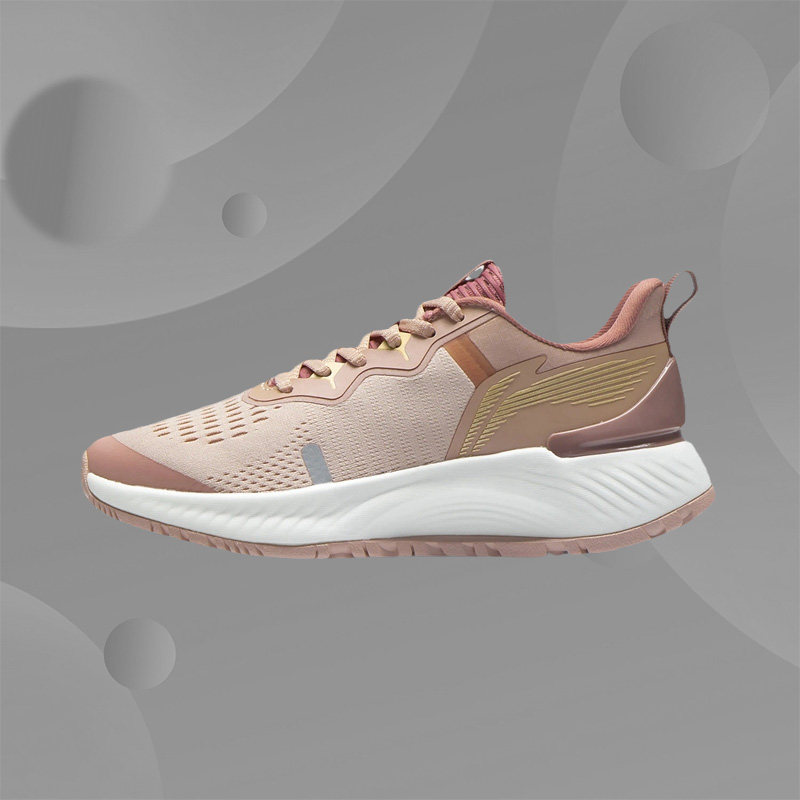 李宁跑步鞋男女款21新款越影Essential回弹低帮运动鞋ARHR108