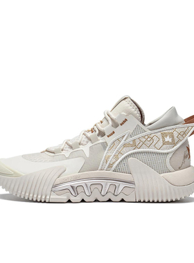 李宁正品反伍2男子减震透气耐磨低帮实战运动篮球鞋ABFR005-13