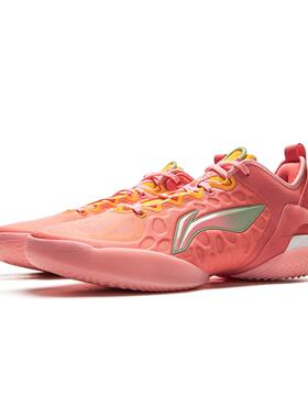 李宁正品驭帅19 V2男子轻量高回弹经典系带篮球专业比赛鞋ABAV049