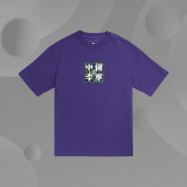 AHSQ563 T恤文化衫 李宁中国李宁秋冬系列男女同款 短袖