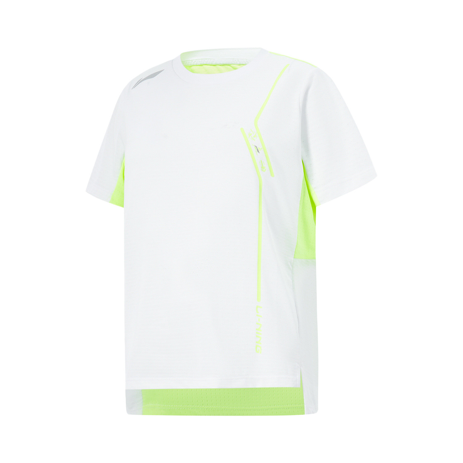 李宁正品新款男大童跑步系列反光时尚修身运动休闲短袖T恤YTSU061,童装/婴儿装/亲子装,T恤,淘宝优惠券,粉丝福利购,淘宝优惠卷