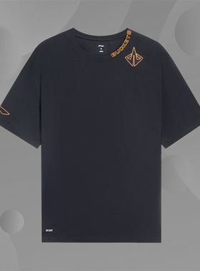 李宁正品秋季新款休闲运动舒适百搭修身健身跑步ATSS587