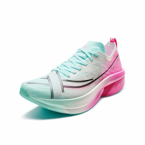 特步正品160X 6.5PRO男子专业马拉松全掌低帮跑步鞋976419110090