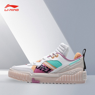 Lining/李宁正品001 Unblock女子时尚透气耐磨运动休闲鞋AGCQ232