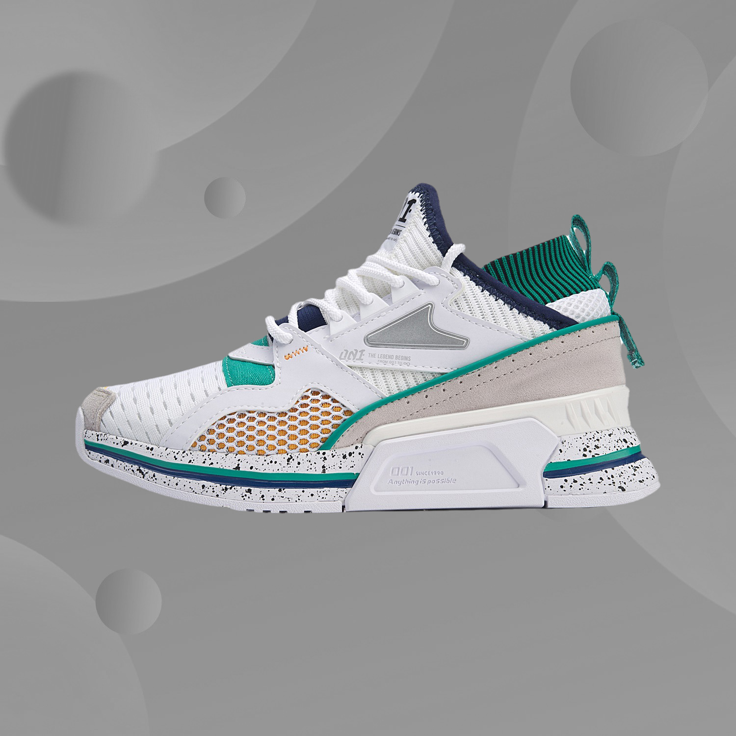 AGLP012休闲鞋李宁正品