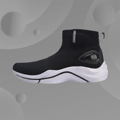 2018冬款 AGLN142 运动鞋 李宁休闲女鞋 爆点减震防滑一体织潮流冬季