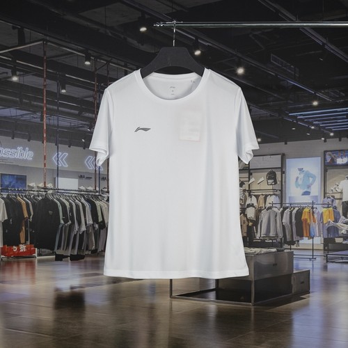 李宁正品女子轻盈短袖T恤