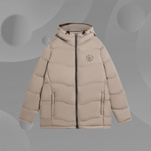 新款 李宁正品 韦德系列冬季 男子运动休闲连帽保暖羽绒服AYMS259