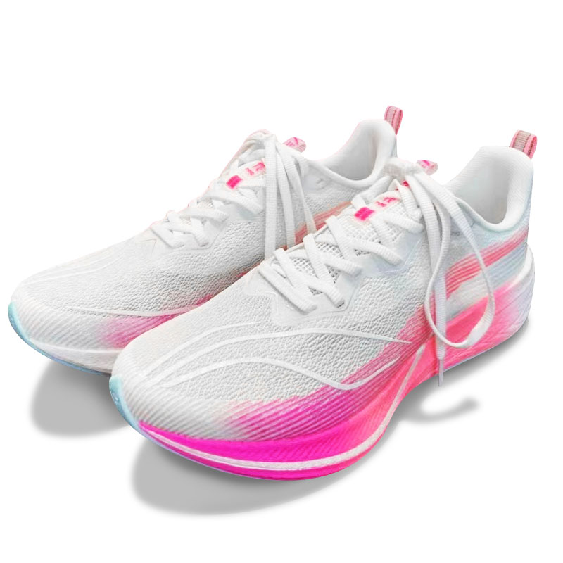 李宁正品赤兔6PRO男子春季新款反光轻量高回弹竞速跑鞋ARMT013-10