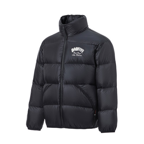 Lining/李宁男子宽松短款羽绒服