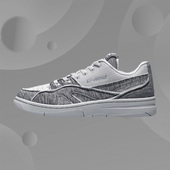 正品 中国李宁937DeluxeHiLow男子运动休闲板鞋 AGBR049