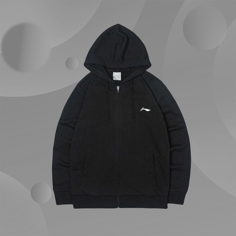 李宁正品男子款运动休闲夹克外套