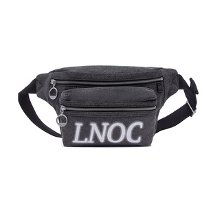 Lining/李宁正品2023春季新款男女时尚运动单肩斜挎胸包ABDT061