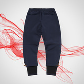 李宁正品 AKXQ419 韦德系列男子加绒保暖舒适休闲运动长裤 冬季 新款