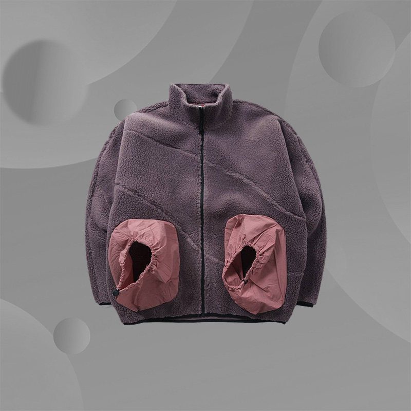 中国李宁男女摇粒绒开衫外套时装周走秀时尚短款棉服卫衣AWDP839,运动服/休闲服装,运动茄克/外套,淘宝优惠券,粉丝福利购,淘宝优惠卷