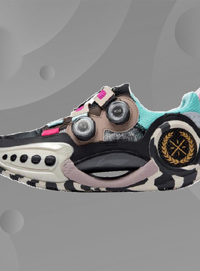 Lining/李宁正品韦德之道9 WOW9城市限定高回弹男子篮球鞋ABES003