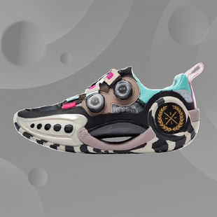 Lining/李宁正品韦德之道9 WOW9城市限定高回弹男子篮球鞋ABES003