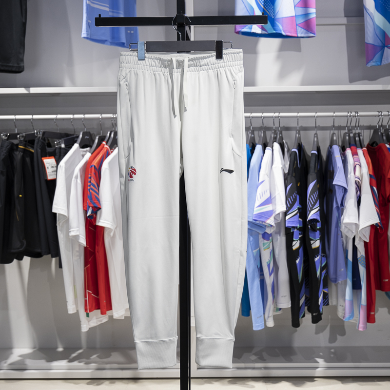 李宁正品男子速干凉爽卫裤舒适