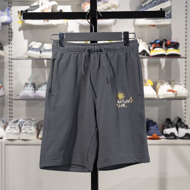 李宁正品运动生活系列男大童简约印花舒适透气运动短裤YKSU057-3,童装/婴儿装/亲子装,裤子,淘宝优惠券,粉丝福利购,淘宝优惠卷