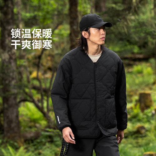 李宁正品男女防泼水保暖棉服