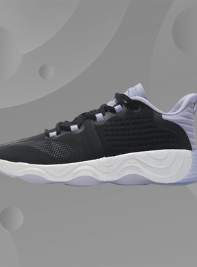 李宁健身鞋女鞋新款无界Ⅲ轻量高回弹反光低帮运动鞋AFPR030