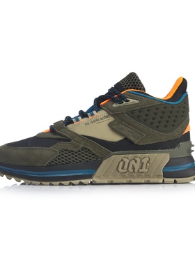 李宁正品启程001男女鞋冬运动时尚经典中帮潮流休闲鞋AGLP079