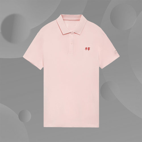 李宁正品女子健身休闲POLO衫