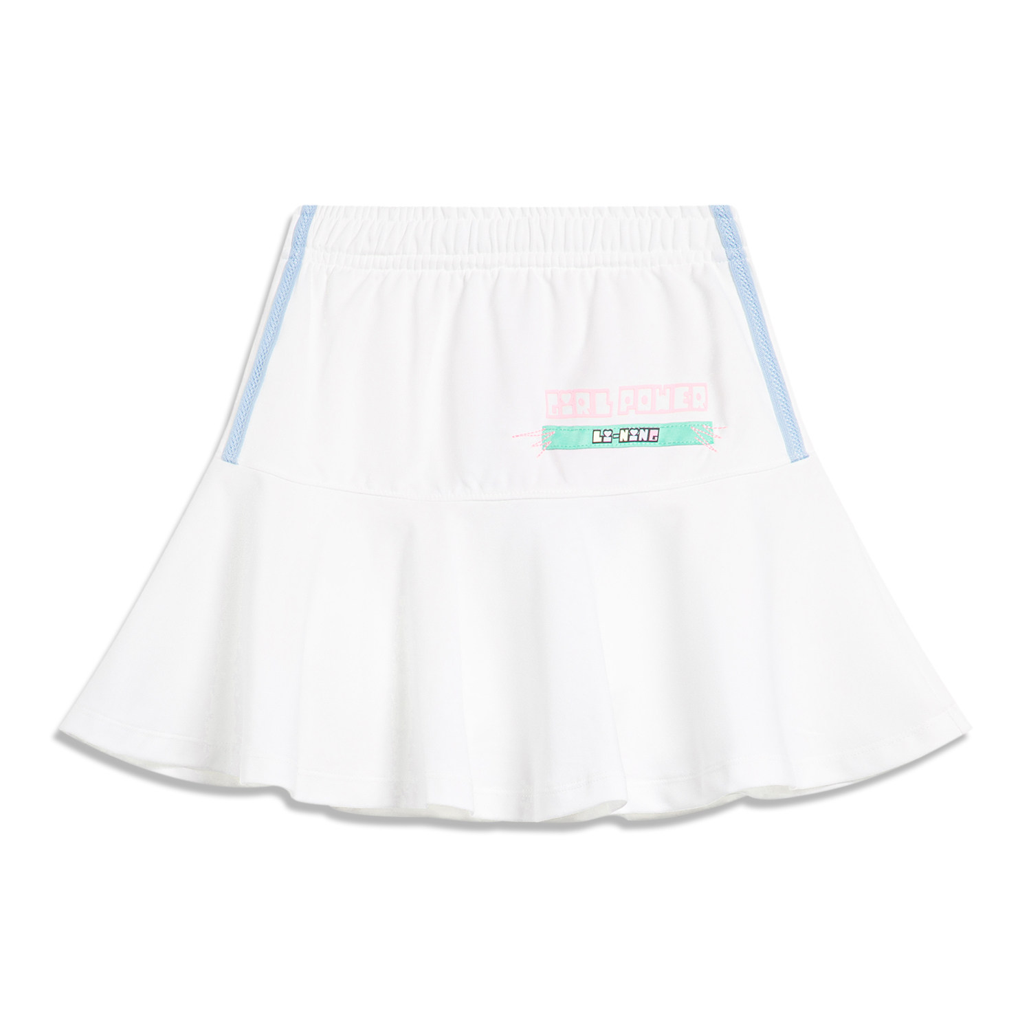 Lining/李宁正品夏季儿童运动潮流系列时尚百搭A字裙短裙YSKT050,童装/婴儿装/亲子装,半身裙,淘宝优惠券,粉丝福利购,淘宝优惠卷