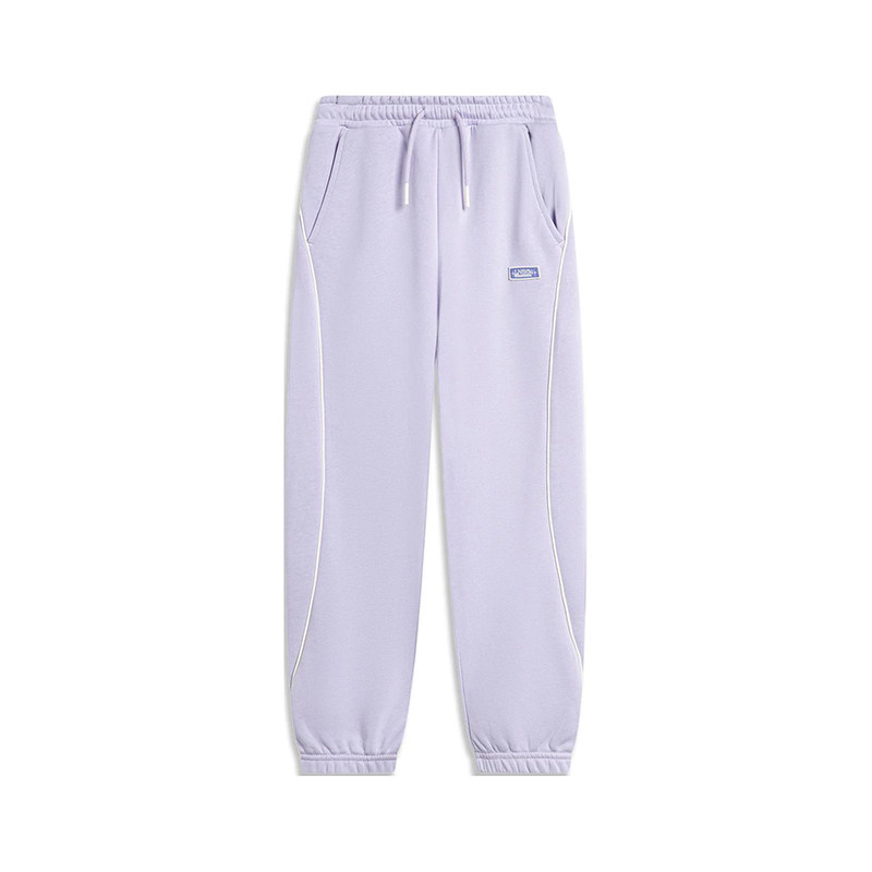 李宁正品运动生活系列女大童时尚宽松休闲针织束脚裤YKLU018-7,童装/婴儿装/亲子装,裤子,淘宝优惠券,粉丝福利购,淘宝优惠卷