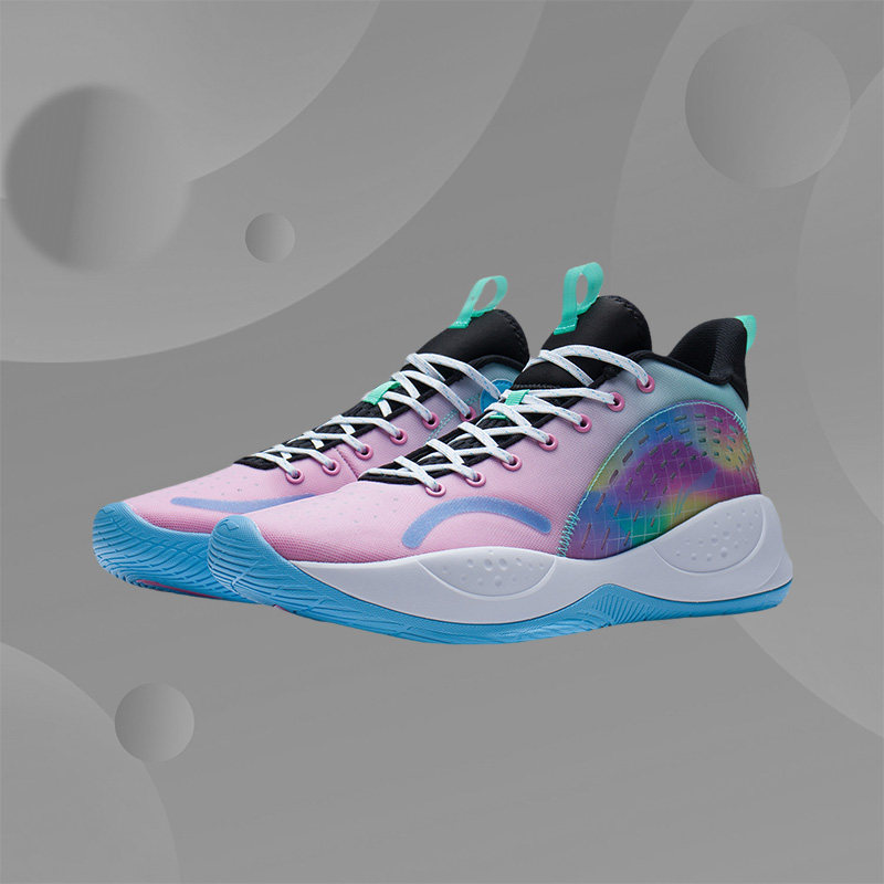 正品LINING李宁韦德系列新款休闲运动缓震回弹耐磨篮球鞋ABPS005