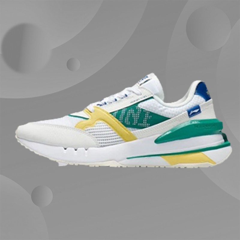 李宁Newborn男女秋季减震防滑耐磨低帮速干透气运动休闲鞋AGCR183